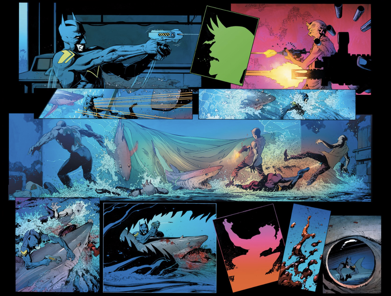 Illustration for article titled Maybe Bruce Wayne Can’t Be Batman Anymore